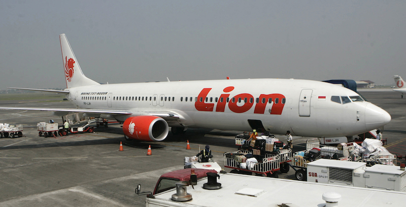 Un aereo della Lion Air in Indonesia (AP Photo/Trisnadi, File)