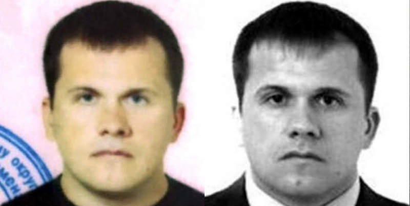 Alexander Yevgenyevich Mishkin, uno dei due sospettati di avere avvelenato Sergei Skripal (Bellingcat)
