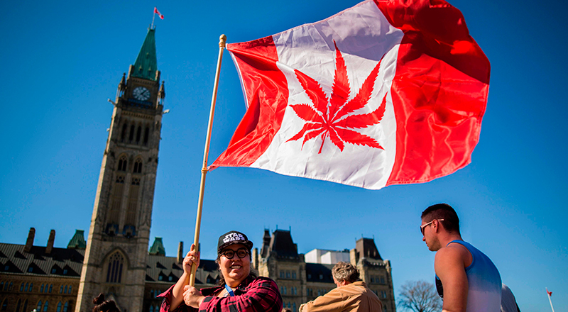 Ottawa, Canada (Chris Roussakis / AFP)