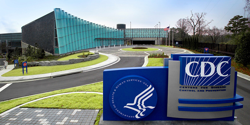Una sede dei CDC ad Atlanta, Georgia, Stati Uniti (CDC James Gathany via ANSA)