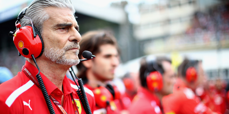 Maurizio Arrivabene, team principal della Ferrari, all'Autodromo di Monza per il Gran Premio d'Italia (GettyImages)