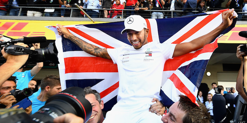 Lewis Hamilton ha vinto il Mondiale di Formula 1