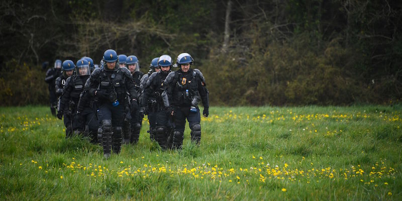 Uomini della Gendarmeria francese (DAMIEN MEYER/AFP/Getty Images)