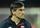 Il Genoa ha esonerato l'allenatore Davide Ballardini: lo rimpiazzerà il croato Ivan Juric