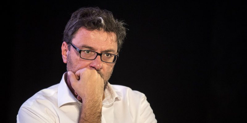 Giancarlo Giorgetti dubita che il centrodestra continuerà ad esistere