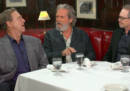 Jeff Bridges, John Goodman e Steve Buscemi che parlano per mezz'ora del Grande Lebowski