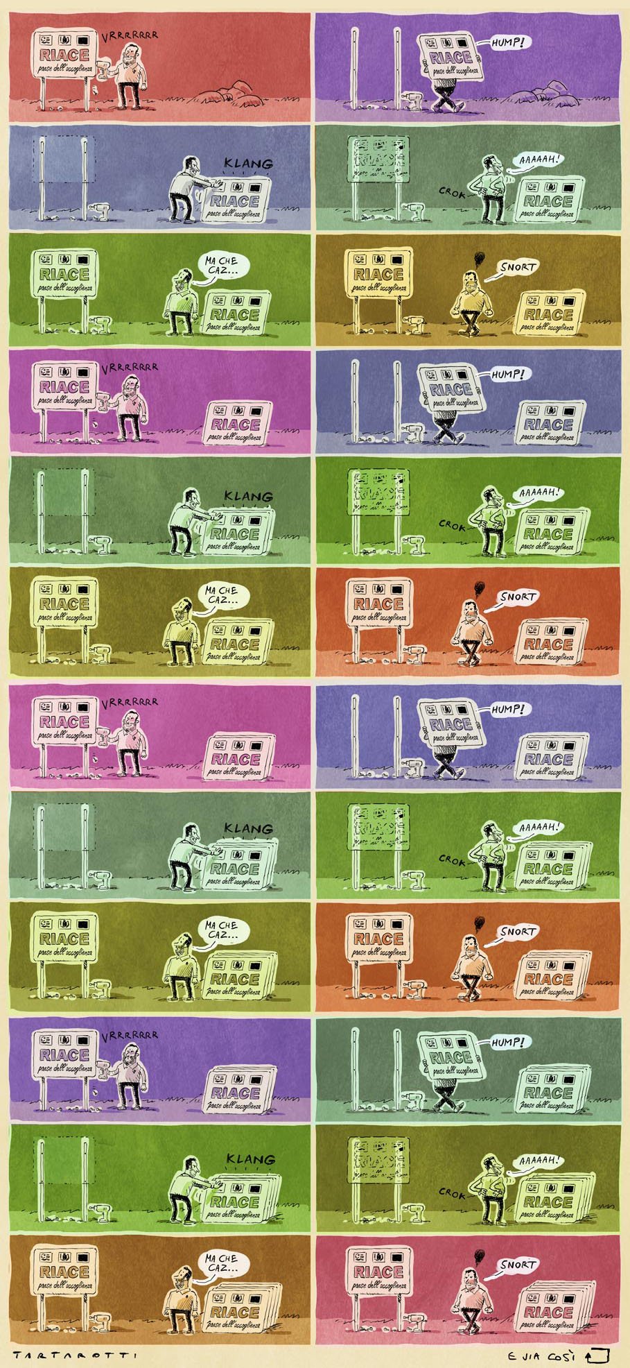 Fortunatamente le idee non si rimuovono con facilità