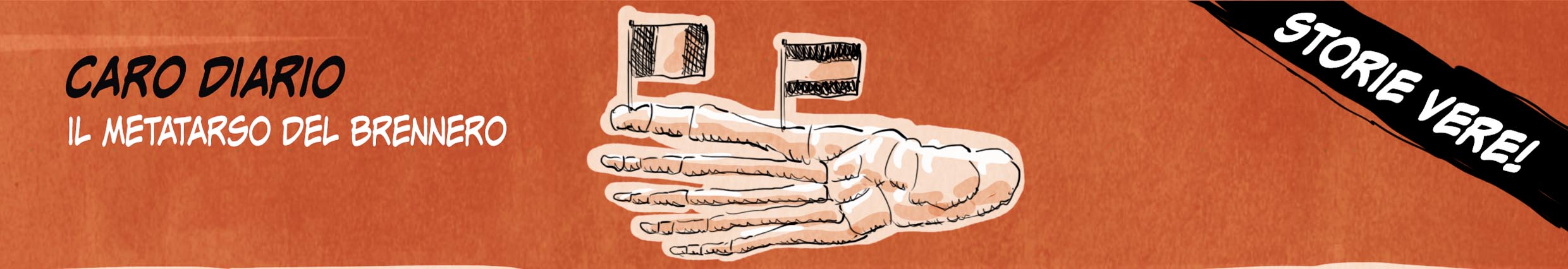 Il metatarso del Brennero