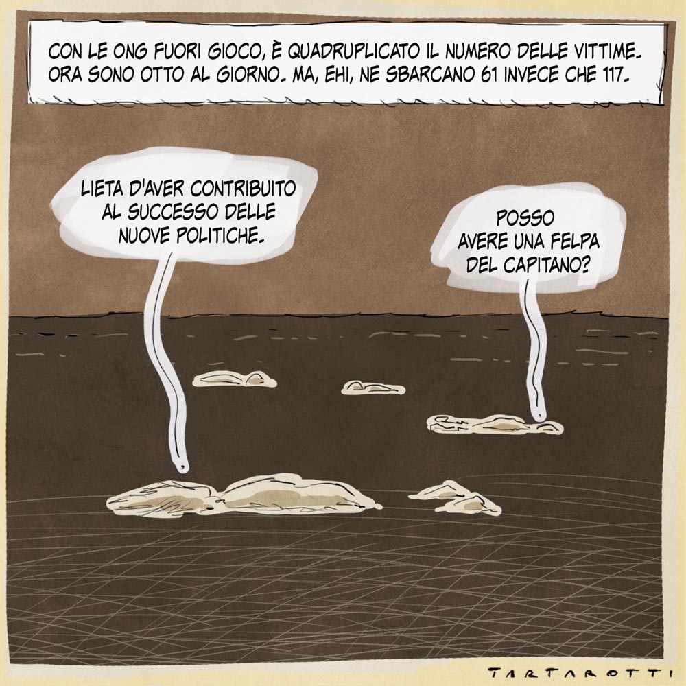 Ciao, sono il prezzo necessario alla tua prossima rielezione