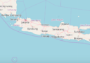 C'è stato un terremoto di magnitudo 6.2 al largo di Giava e Bali, in Indonesia