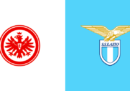 Eintracht Francoforte-Lazio in diretta TV e in streaming