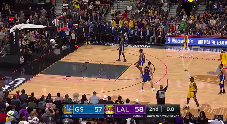 LeBron James sembra pronto per l’inizio della NBA