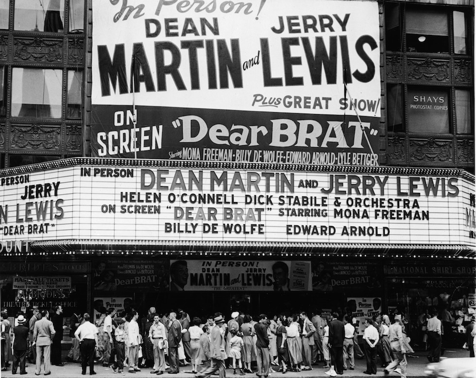 Per Dean Martin e Jerry Lewis