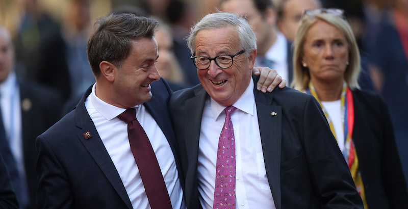 Xavier Bettel Jean-Claude Juncker
(Sean Gallup/Getty Images)