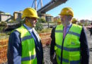 Il sindaco di Genova Marco Bucci è stato scelto dal governo come commissario per la ricostruzione del ponte Morandi
