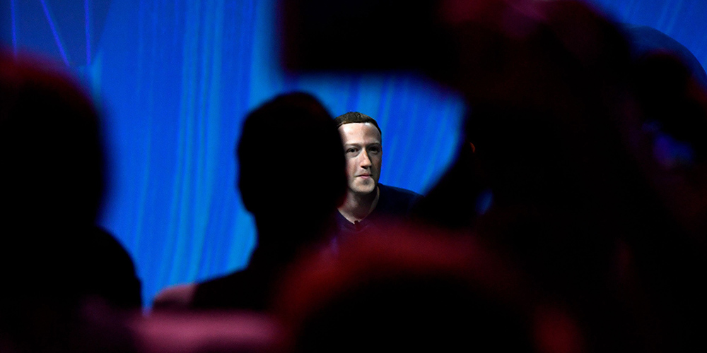 Il CEO di Facebook, Mark Zuckerberg (GERARD JULIEN / AFP / Getty Images)