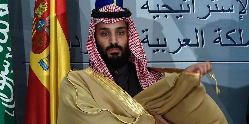 Mohammed bin Salman (OSCAR DEL POZO/AFP/Getty Images)