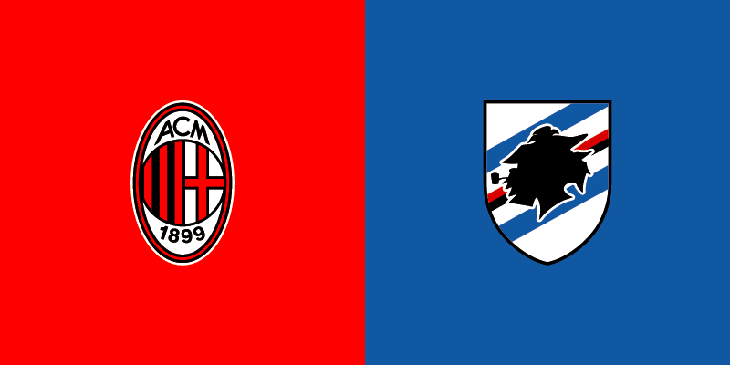 Serie A: Milan-Sampdoria (Sky Sport, ore 18)