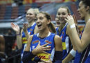 L'Italia femminile si è qualificata alle Final Six dei Mondiali di pallavolo