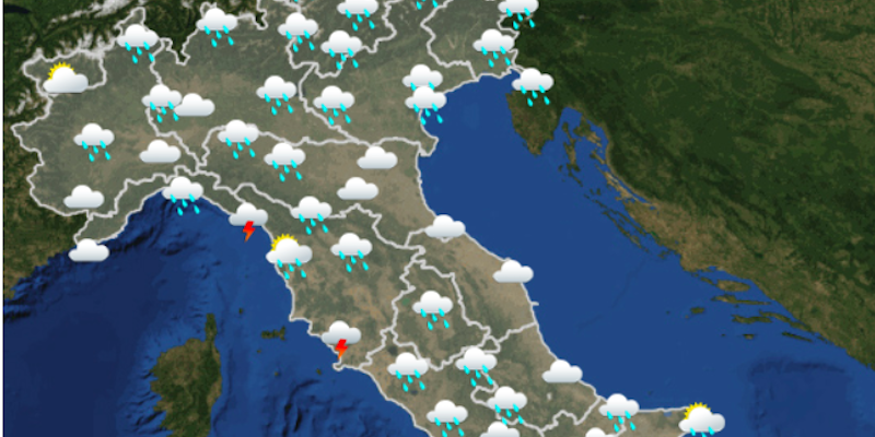 Le previsioni meteo per domenica 28 ottobre