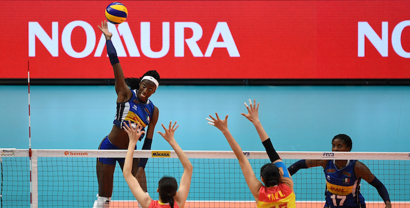 Il punto che ha portato l’Italia alla finale dei Mondiali femminili di pallavolo