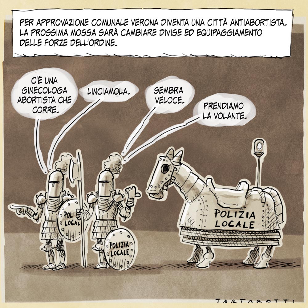 Quei settecentomila passi indietro