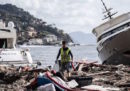 La distruzione del porto di Rapallo