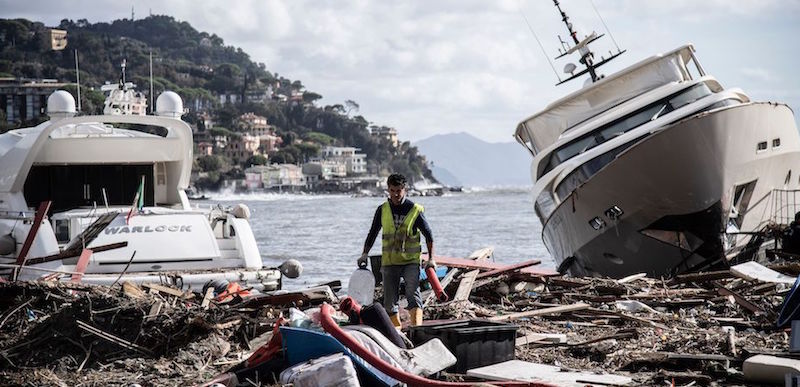 Rapallo, 30 ottobre
(MARCO BERTORELLO/AFP/Getty Images)