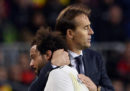 Il Real Madrid ha esonerato il suo allenatore, Julen Lopetegui