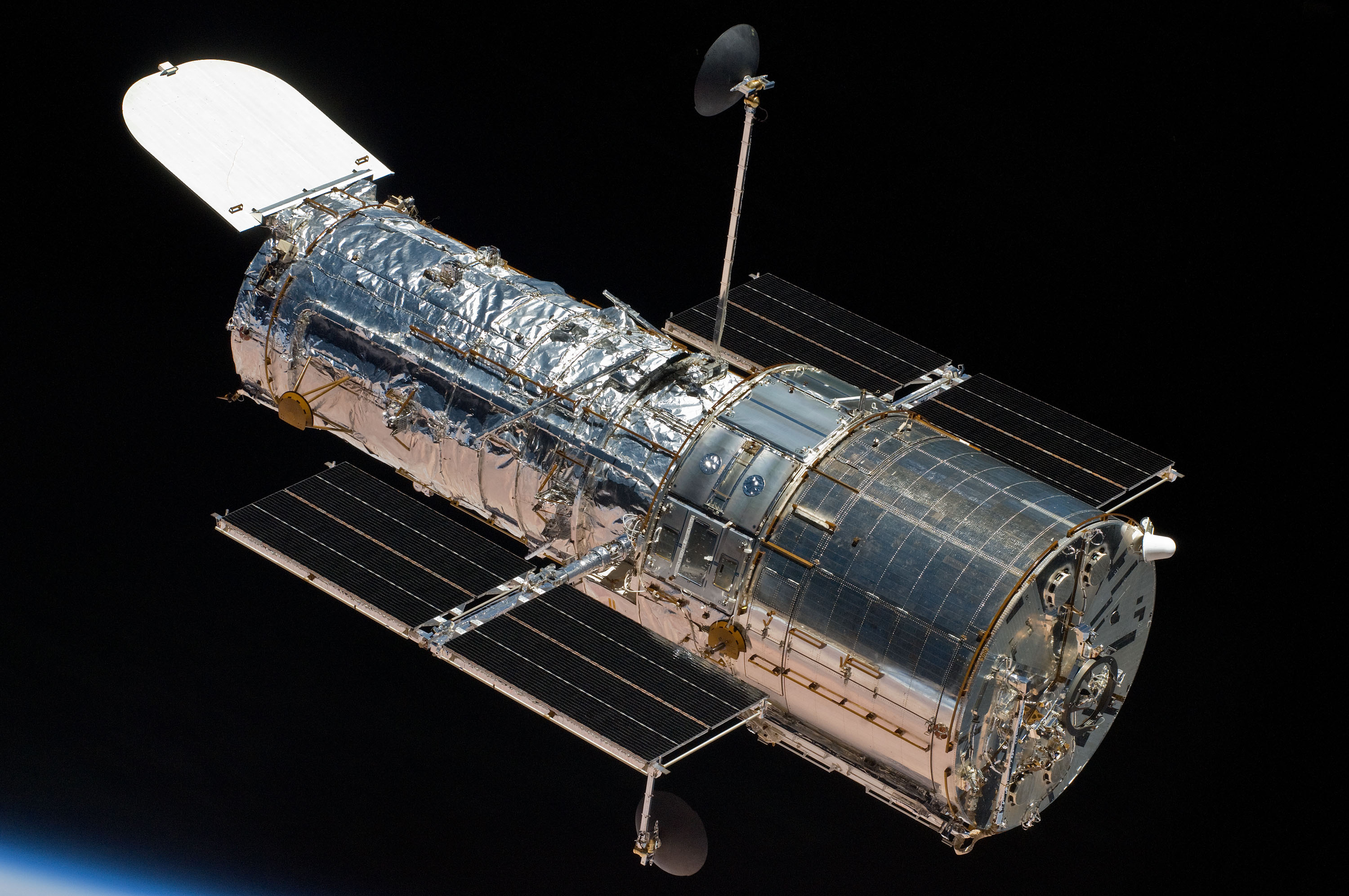Il telescopio spaziale Hubble (NASA)