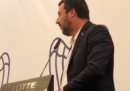 Il discorso molto filorusso di Salvini a Mosca