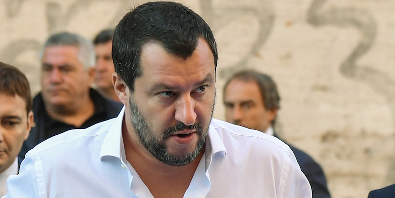 Matteo Salvini (TIZIANA FABI/AFP/Getty Images)