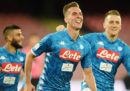 Udinese-Napoli in streaming o in tv