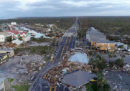 Le foto dei grandi danni causati dall'uragano Michael