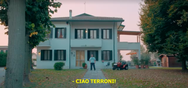 Il video sui “terroni” che circola moltissimo online