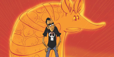 Un po' di immagini dalla mostra di Zerocalcare a Roma