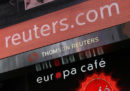 Thomson Reuters, di cui fa parte l'agenzia stampa Reuters, taglierà il 12% dei suoi posti di lavoro in due anni