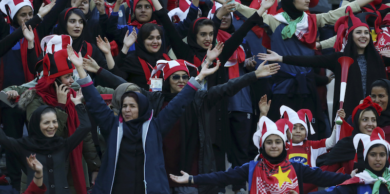L’Iran ha permesso a 500 donne di assistere alla finale della Champions League asiatica