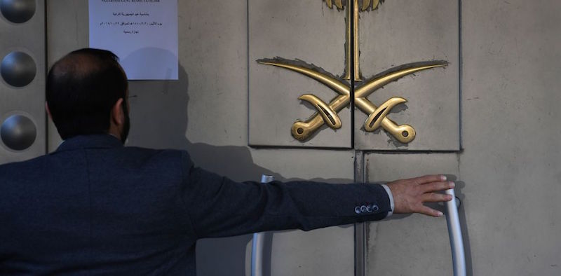 Un funzionario turco ha detto al Washington Post che il corpo di Khashoggi potrebbe essere stato sciolto nell’acido