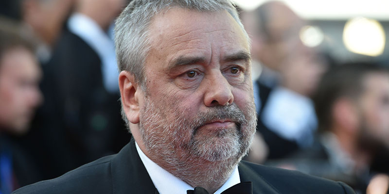 Luc Besson a Cannes nel 2016
(ALBERTO PIZZOLI/AFP/Getty Images)