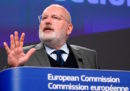 Frans Timmermans sarà il candidato dei Socialisti europei alla presidenza della Commissione Europea