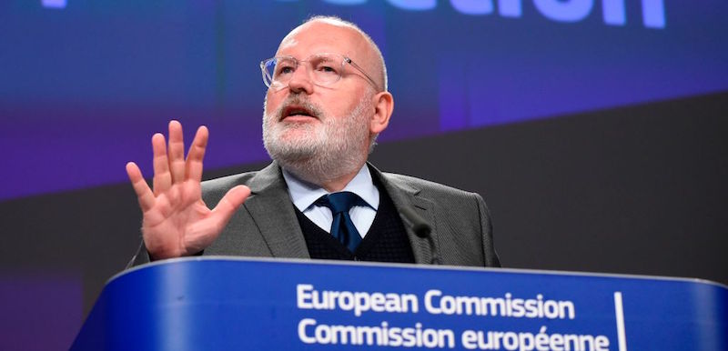 Frans Timmermans sarà il candidato dei Socialisti europei alla presidenza della Commissione Europea