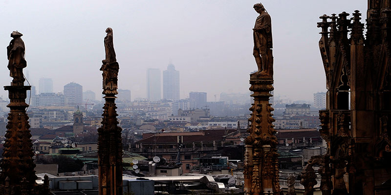 Milano (ALBERTO PIZZOLI/AFP/Getty Images)