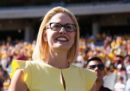 La Democratica Kyrsten Sinema ha vinto il seggio del Senato dell'Arizona in ballo alle elezioni di metà mandato