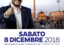L'hanno fatta un po' di fretta, questa locandina di Salvini