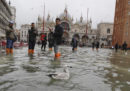 Venezia è ancora allagata