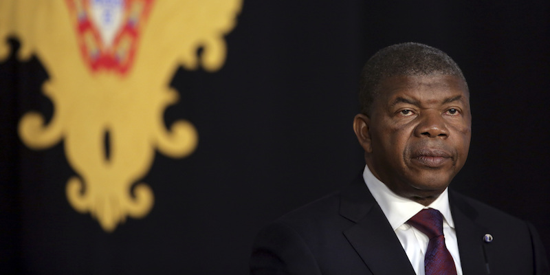Il presidente angolano João Lourenço (AP Photo/Armando Franca)