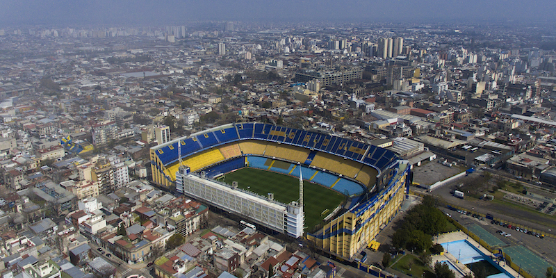 La Bombonera di Buenos Aires, lo stadio del Boca (Sebastian Rodeiro/Getty Images)