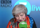 Un ascoltatore di BBC ha messo in difficoltà Theresa May