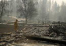 I morti per gli incendi in California sono almeno 80